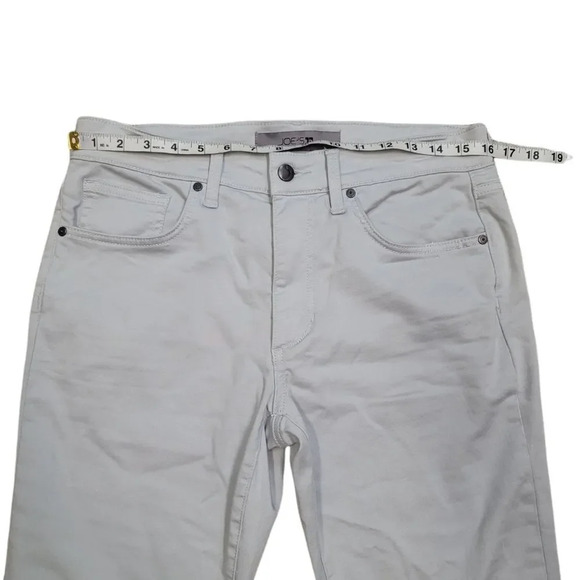 NWOT Joe's Jeans Isis Skinny Ankle Jeans, Light Gray - Picture 3 of 9